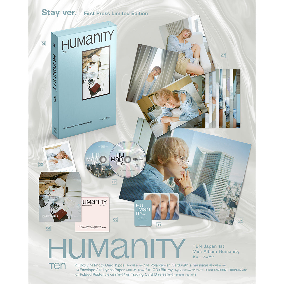【初回生産限定盤_Stay Ver.】Humanity(CD+Blu-ray)