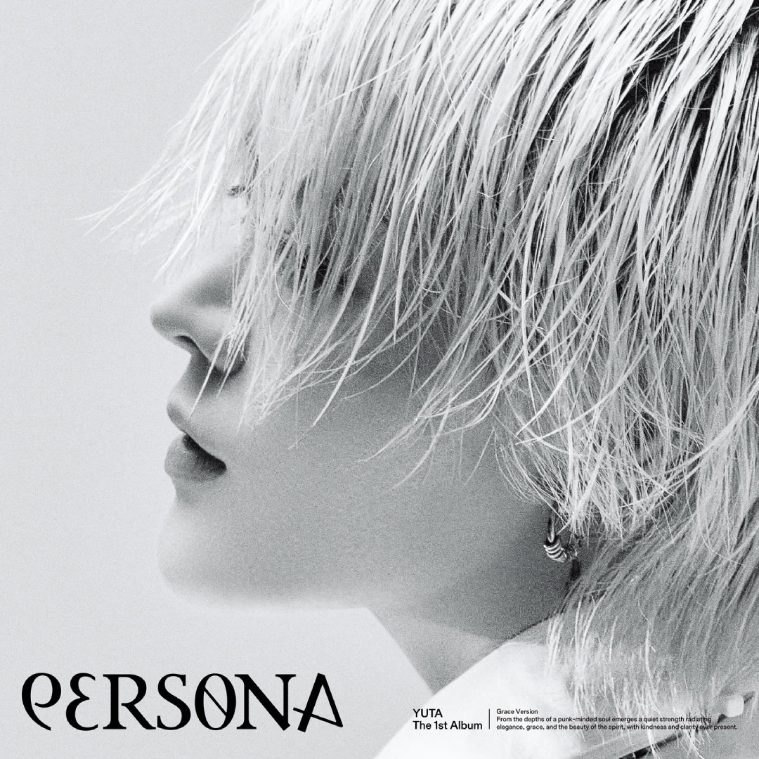 【初回生産限定盤_Grace Version】PERSONA(CD)