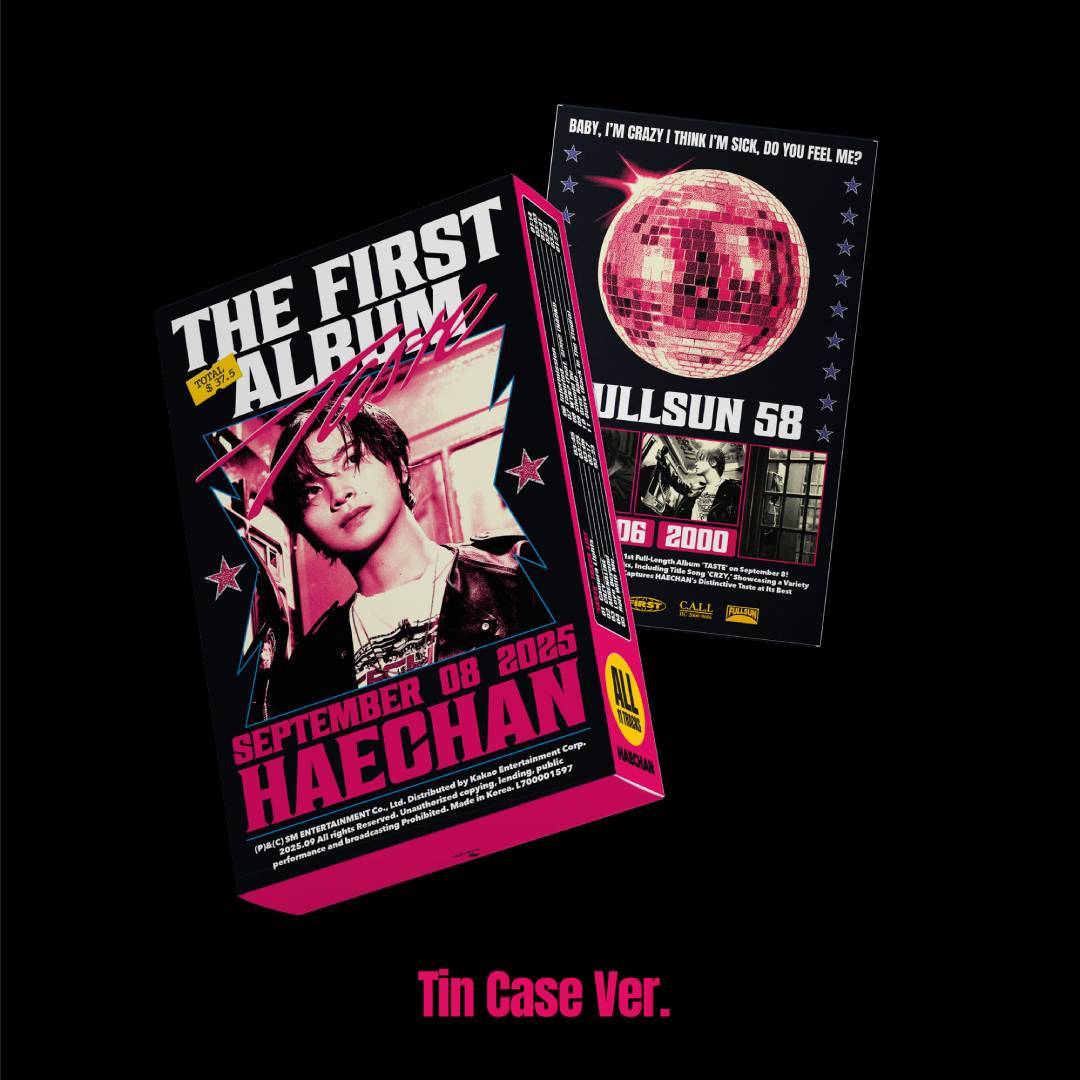 【韓国盤】The 1st Album 'TASTE'(Tin Case Ver.)