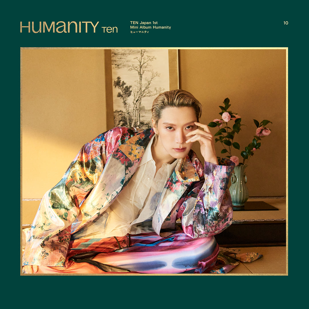 【初回受注限定盤_LP Ver.】Humanity(アナログ/VINYL)