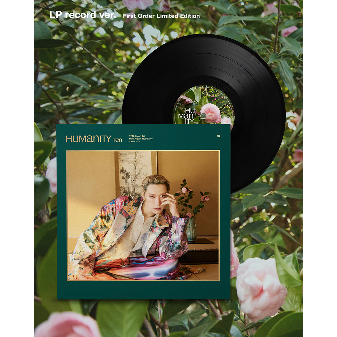 【初回受注限定盤_LP Ver.】Humanity(アナログ/VINYL)