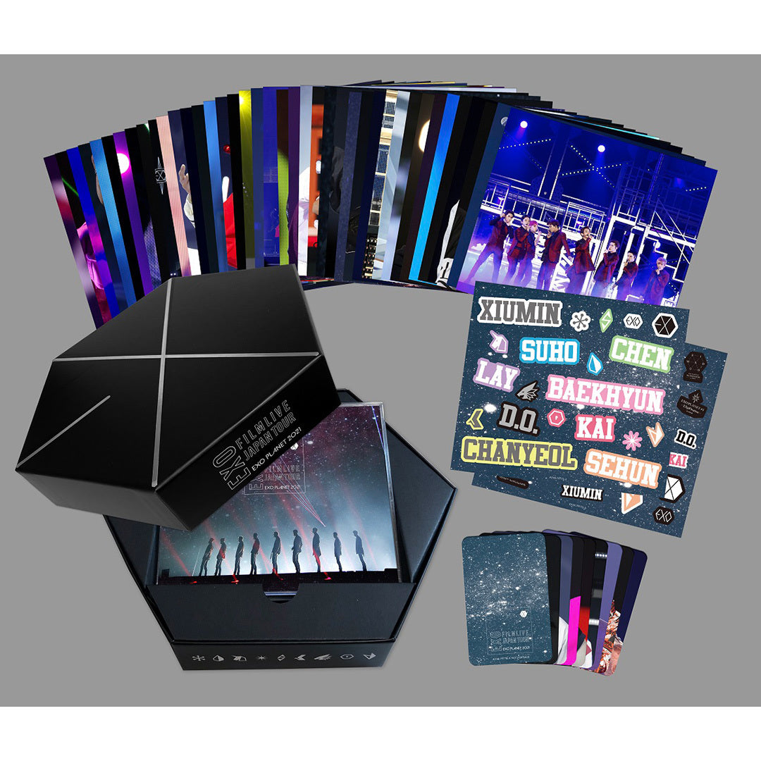 【初回生産限定盤】EXO FILMLIVE JAPAN TOUR - EXO PLANET 2021 -(3Blu-ray)
