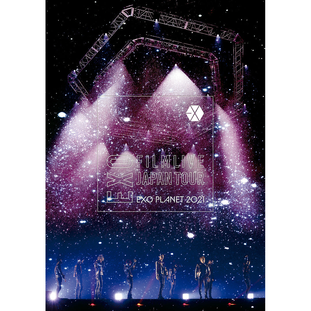 【通常盤】EXO FILMLIVE JAPAN TOUR - EXO PLANET 2021 -(2Blu-ray)