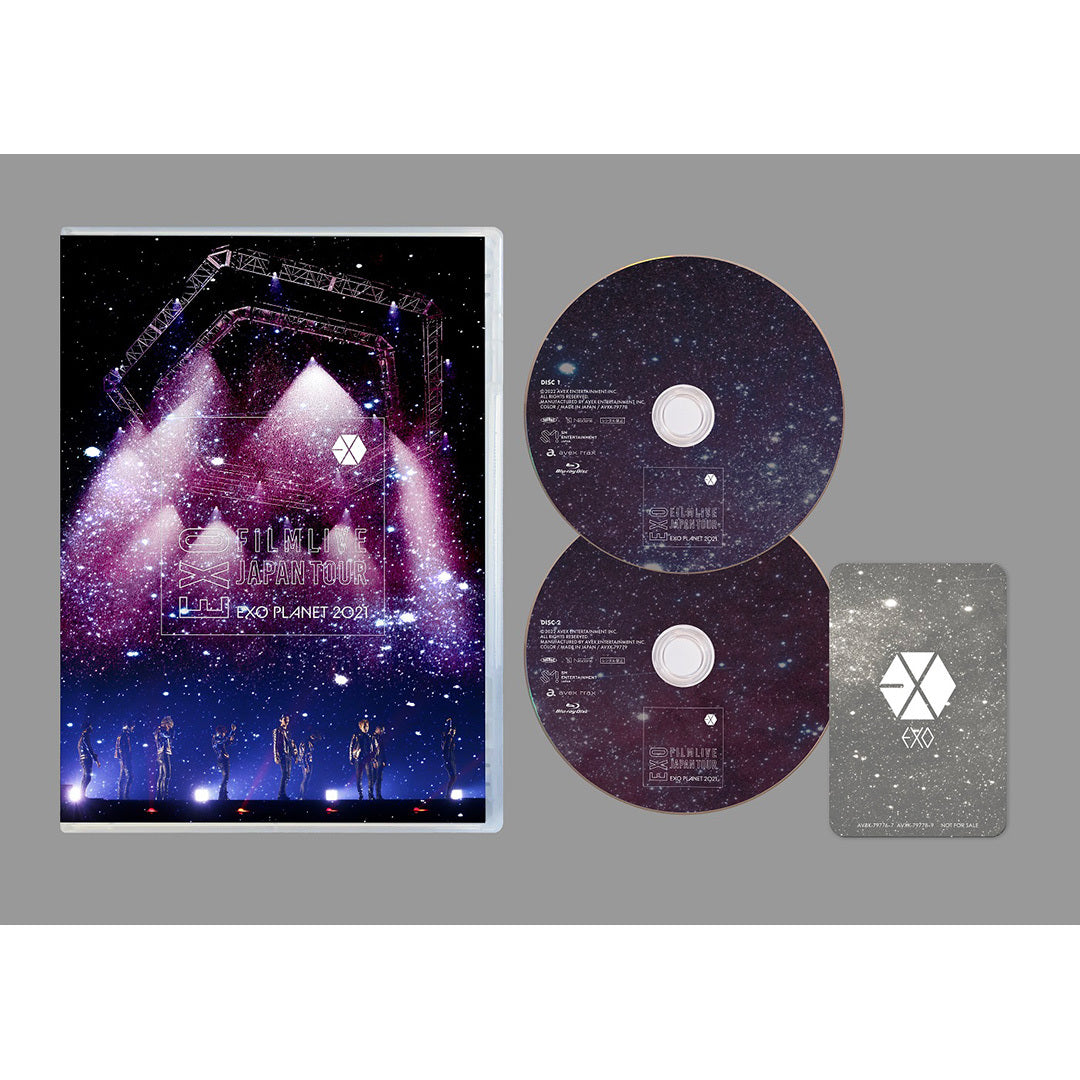 【通常盤】EXO FILMLIVE JAPAN TOUR - EXO PLANET 2021 -(2Blu-ray)