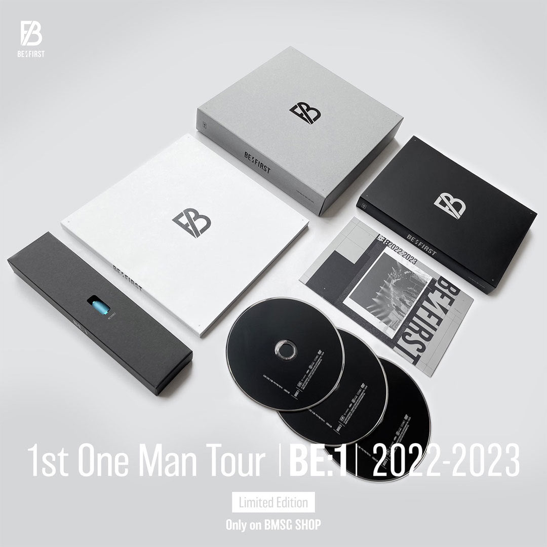 【BMSG MUSIC SHOP限定盤】BE:FIRST 1st One Man Tour “BE:1” 2022-2023(3DVD)