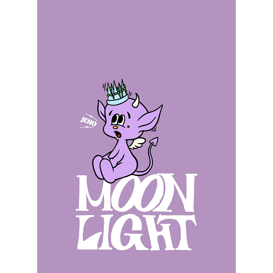 【マドラー盤/JENO ver.】Moonlight(CD+グッズ)