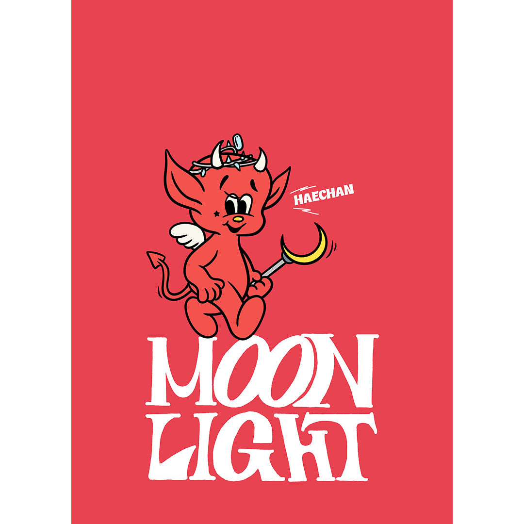 【マドラー盤/HAECHAN ver.】Moonlight(CD+グッズ)