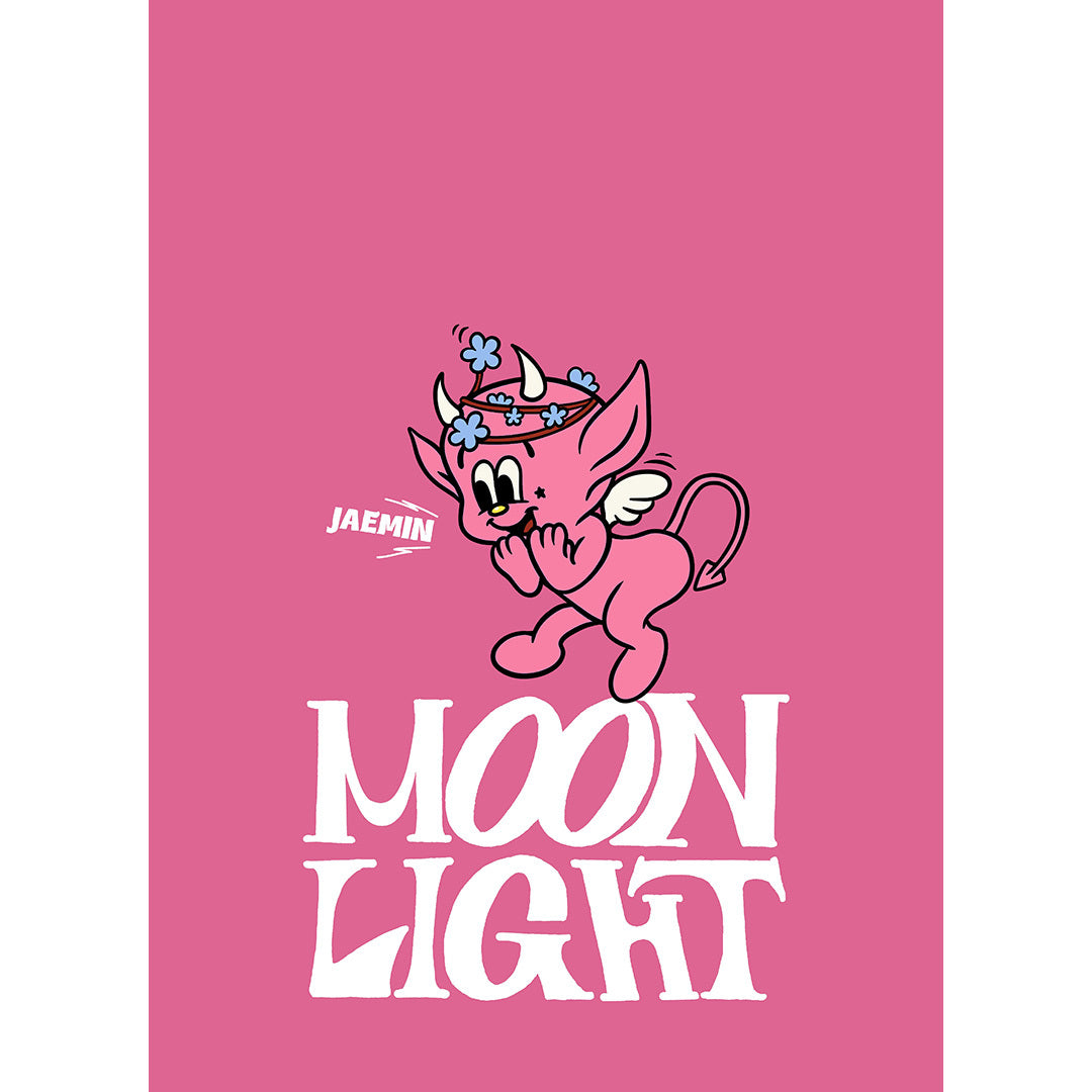 【マドラー盤/JAEMIN ver.】Moonlight(CD+グッズ)