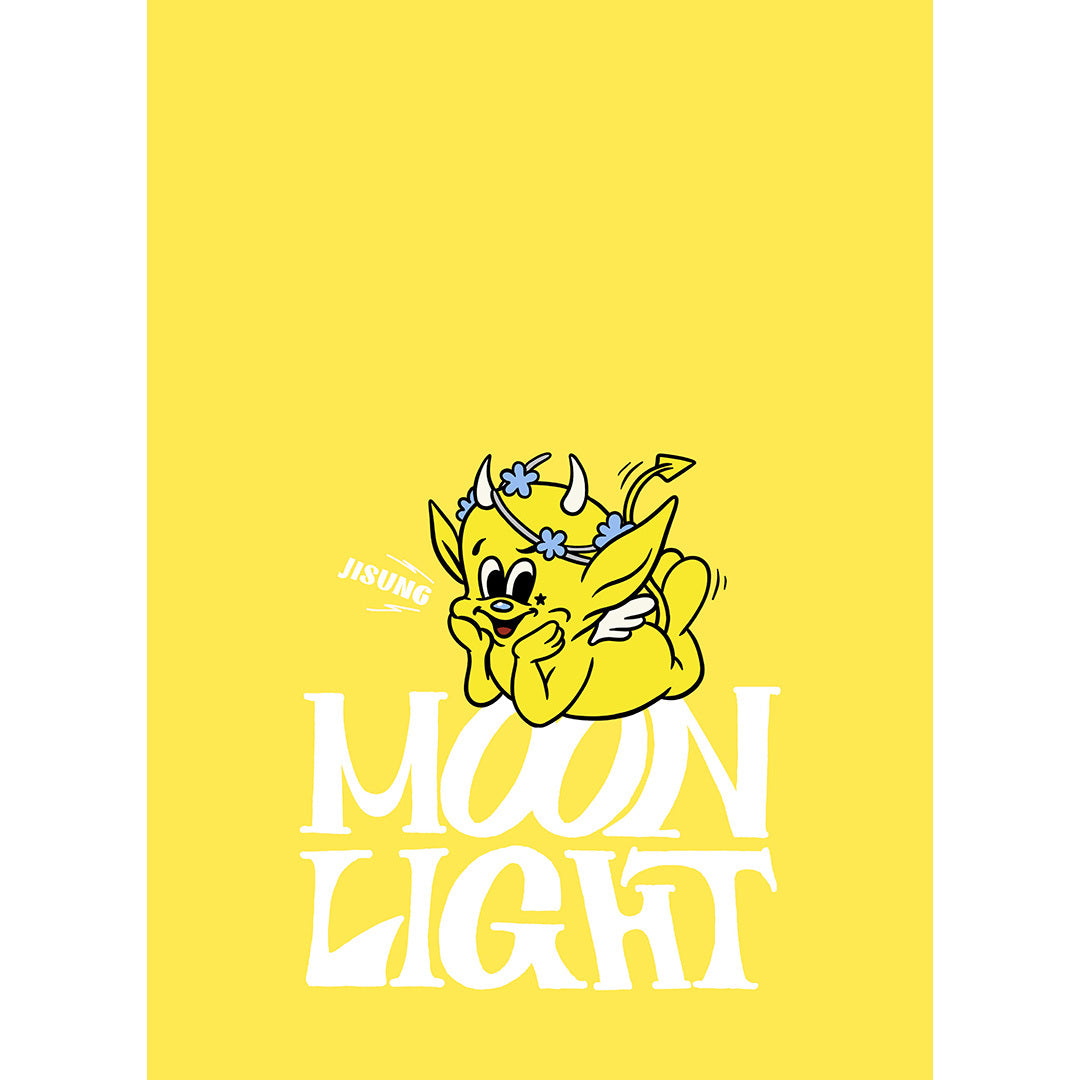 【マドラー盤/JISUNG ver.】Moonlight(CD+グッズ)