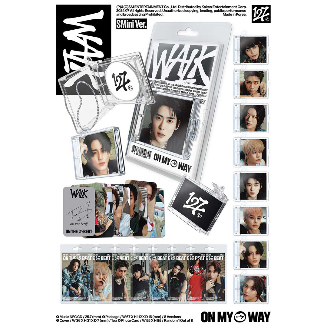 【韓国盤】The 6th Album 'WALK' (SMini Ver./8種ランダム)