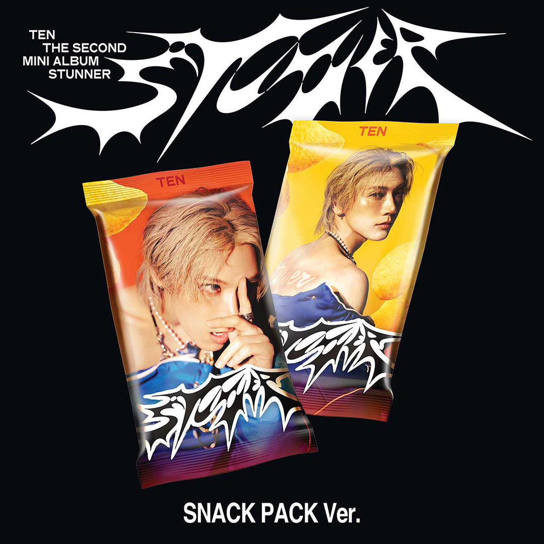 【輸入盤】The 2nd Mini Album 'STUNNER'【SNACK PACK Ver. (QR Ver./2種ランダム)】