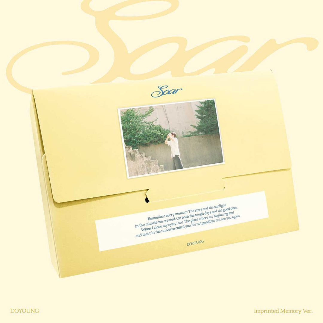 【韓国盤】The 2nd Album 'Soar'【Imprinted Memory Ver.】