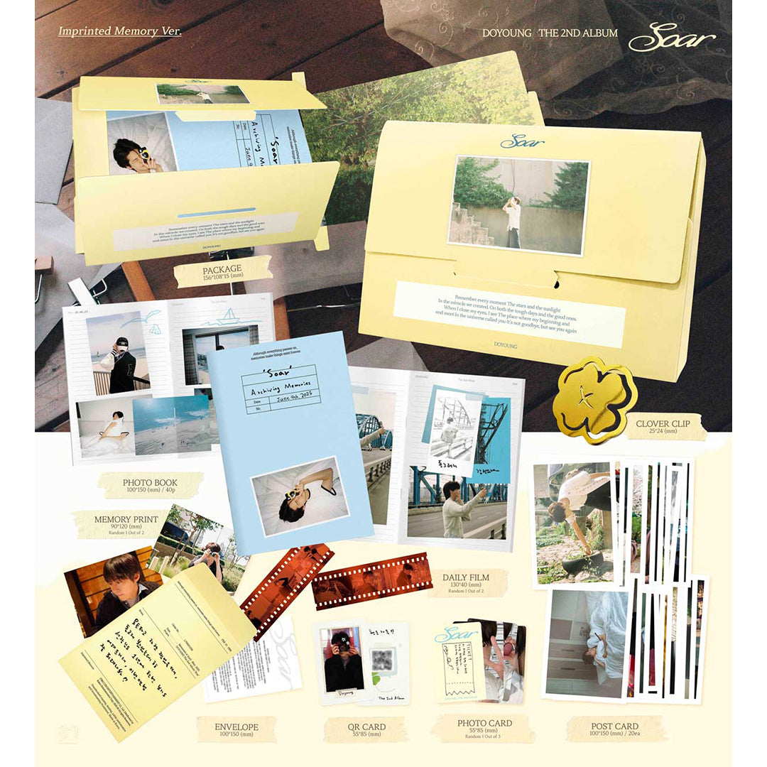 【韓国盤】The 2nd Album 'Soar'【Imprinted Memory Ver.】
