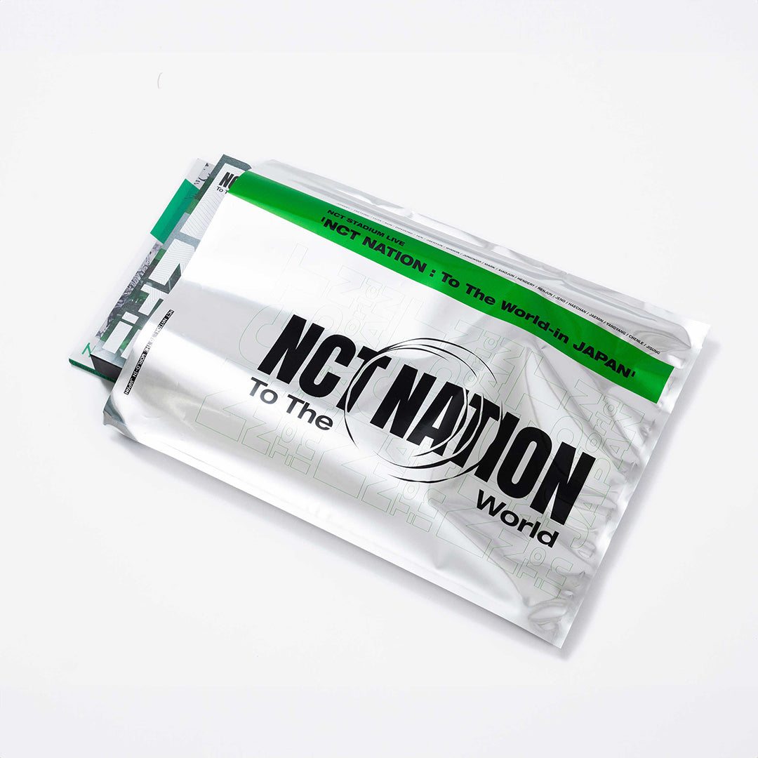 【初回生産限定盤】NCT STADIUM LIVE 'NCT NATION : To The World-in JAPAN'(2Blu-ray)