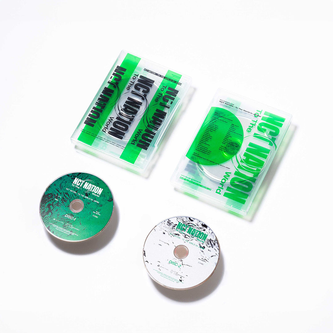 【初回生産限定盤】NCT STADIUM LIVE 'NCT NATION : To The World-in JAPAN'(2Blu-ray)