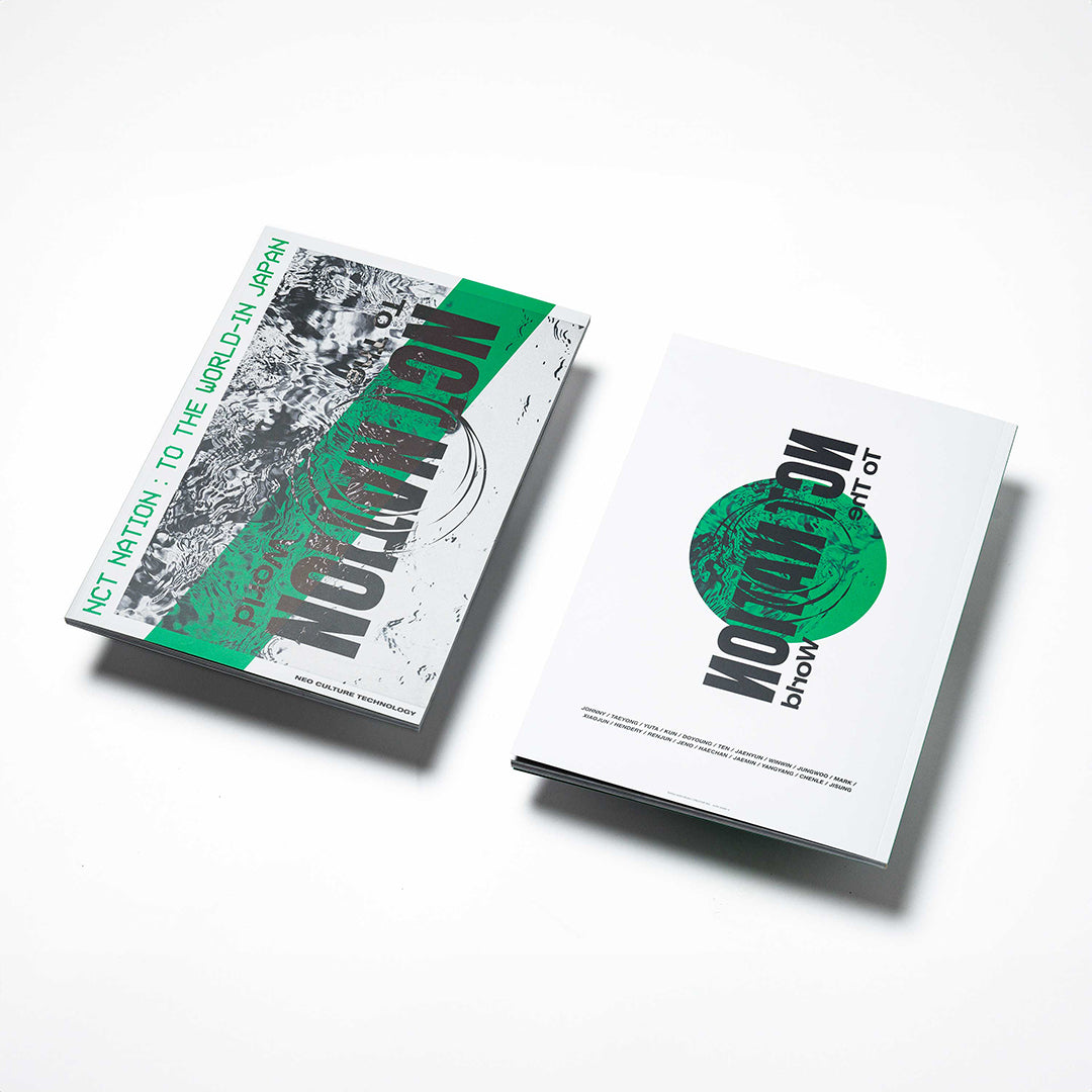 【初回生産限定盤】NCT STADIUM LIVE 'NCT NATION : To The World-in JAPAN'(2Blu-ray)