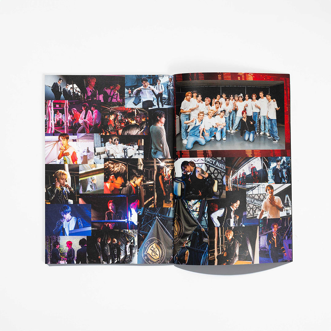 【初回生産限定盤】NCT STADIUM LIVE 'NCT NATION : To The World-in JAPAN'(2Blu-ray)