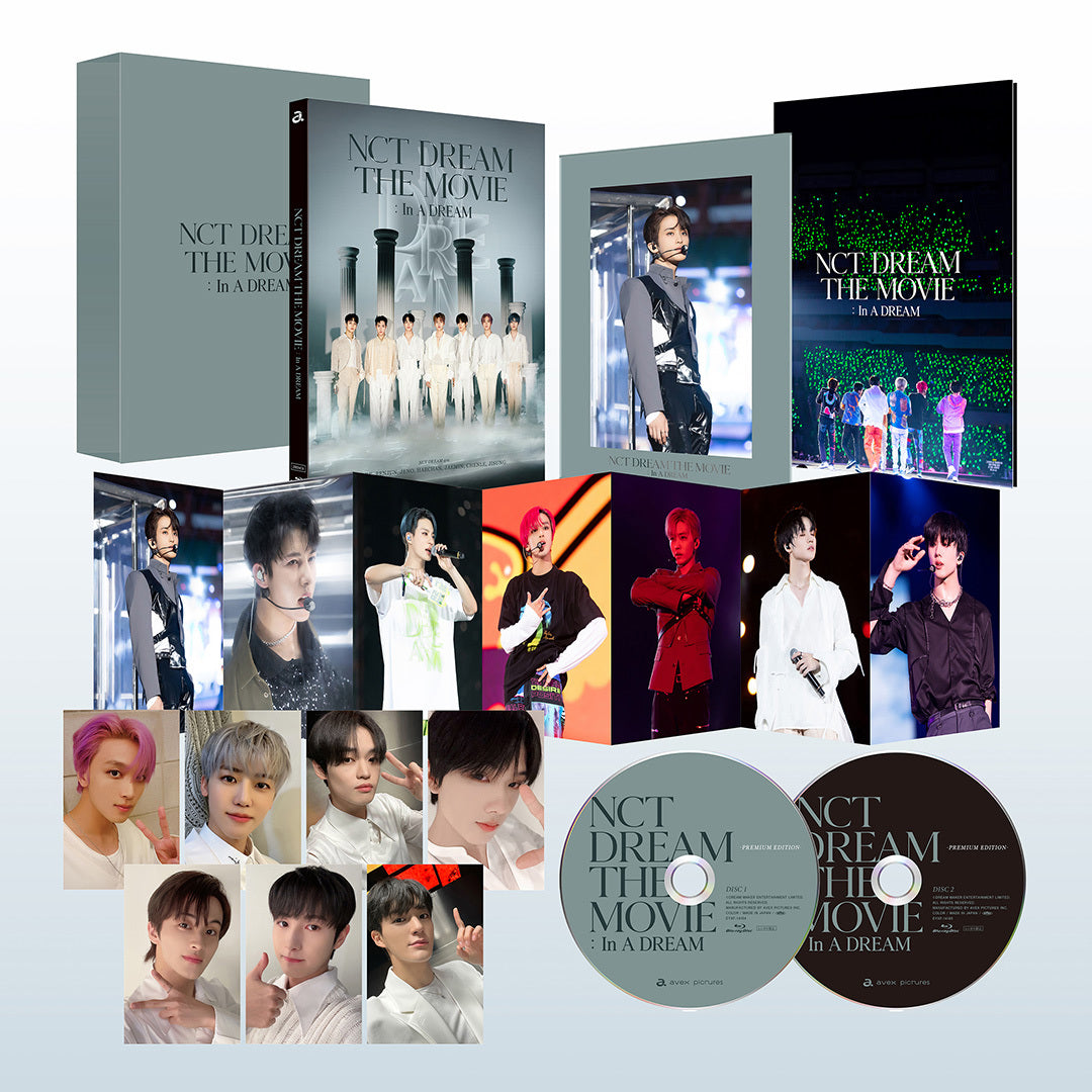 NCT DREAM THE MOVIE : In A DREAM -PREMIUM EDITION-(2Blu-ray)
