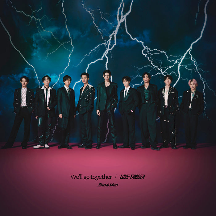 【初回盤B(CD+DVD)】We'll go together / LOVE TRIGGER