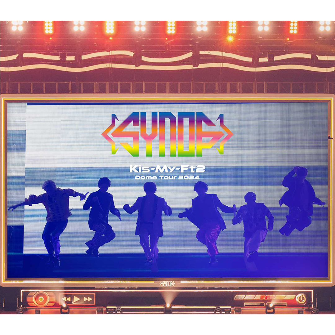 【通常盤(2Blu-ray)】LIVE DVD & Blu-ray「Kis-My-Ft2 Dome Tour 2024 Synopsis」