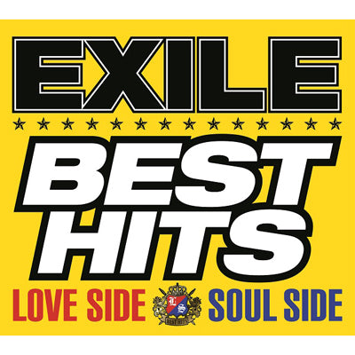 EXILE BEST HITS -LOVE SIDE / SOUL SIDE-(2CDアルバム)