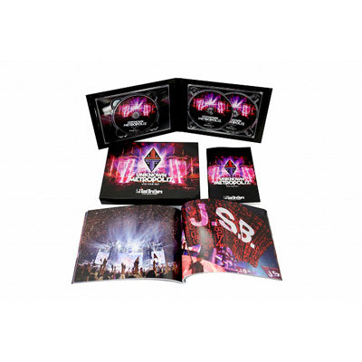 三代目 J Soul Brothers LIVE TOUR 2017 "UNKNOWN METROPOLIZ"【初回生産限定盤】(3Blu-ray)