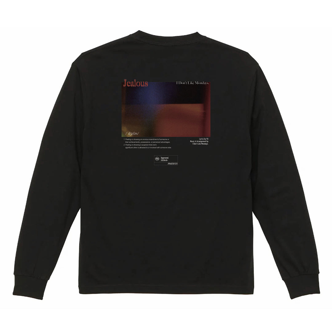 jealous(ミュージックカード+黒長袖Tシャツ(XLサイズ))