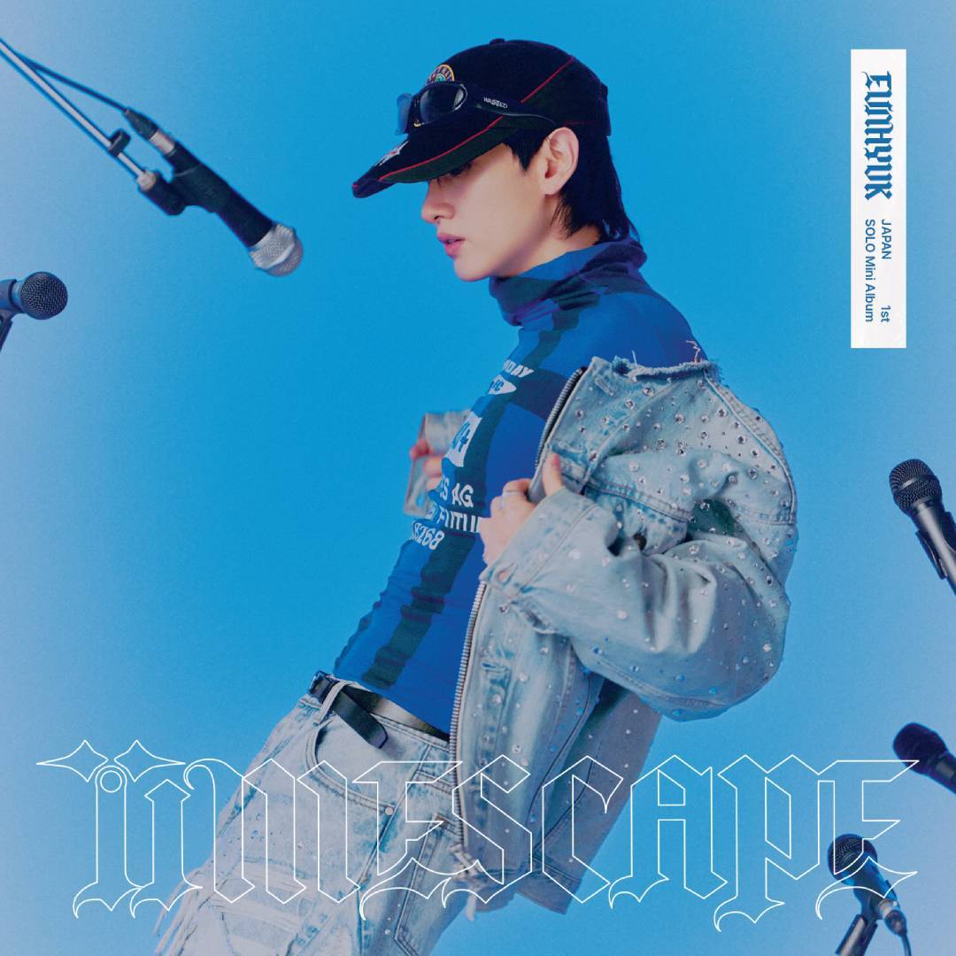 EUNHYUK JAPAN 1st SOLO Mini Album 「TIMESCAPE」【PRESENT Ver.】(CD)