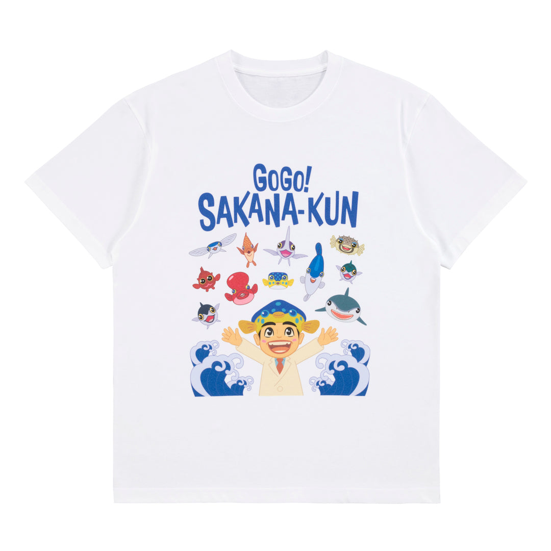 すすめ!さかなクンTシャツ
