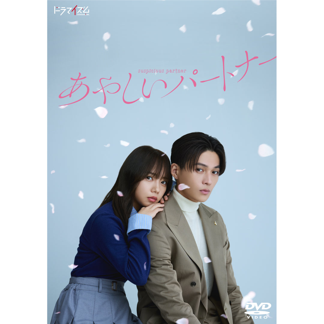 あやしいパートナー【DVD-BOX】(4DVD)