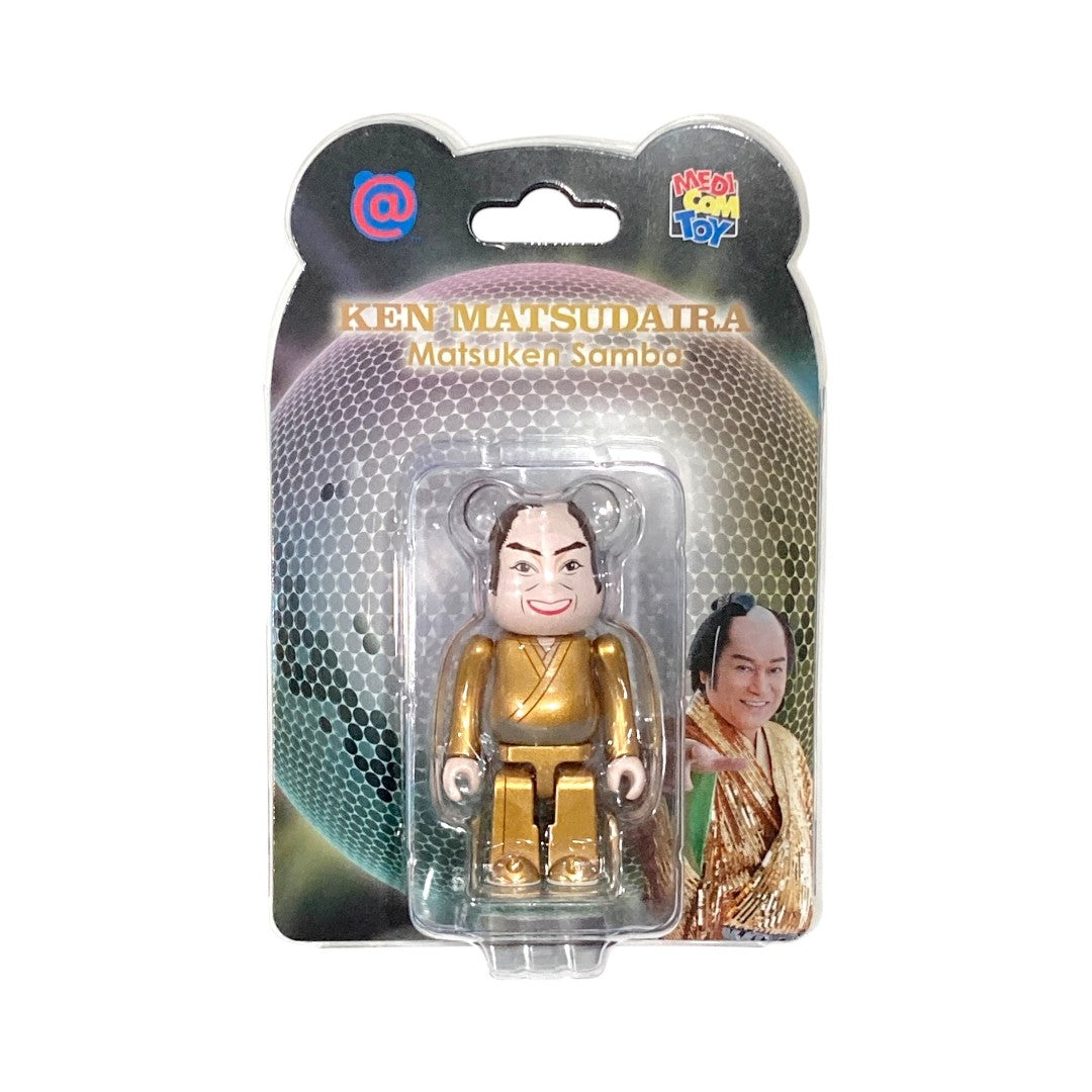 BE@RBRICK松平健 マツケンサンバ 100%