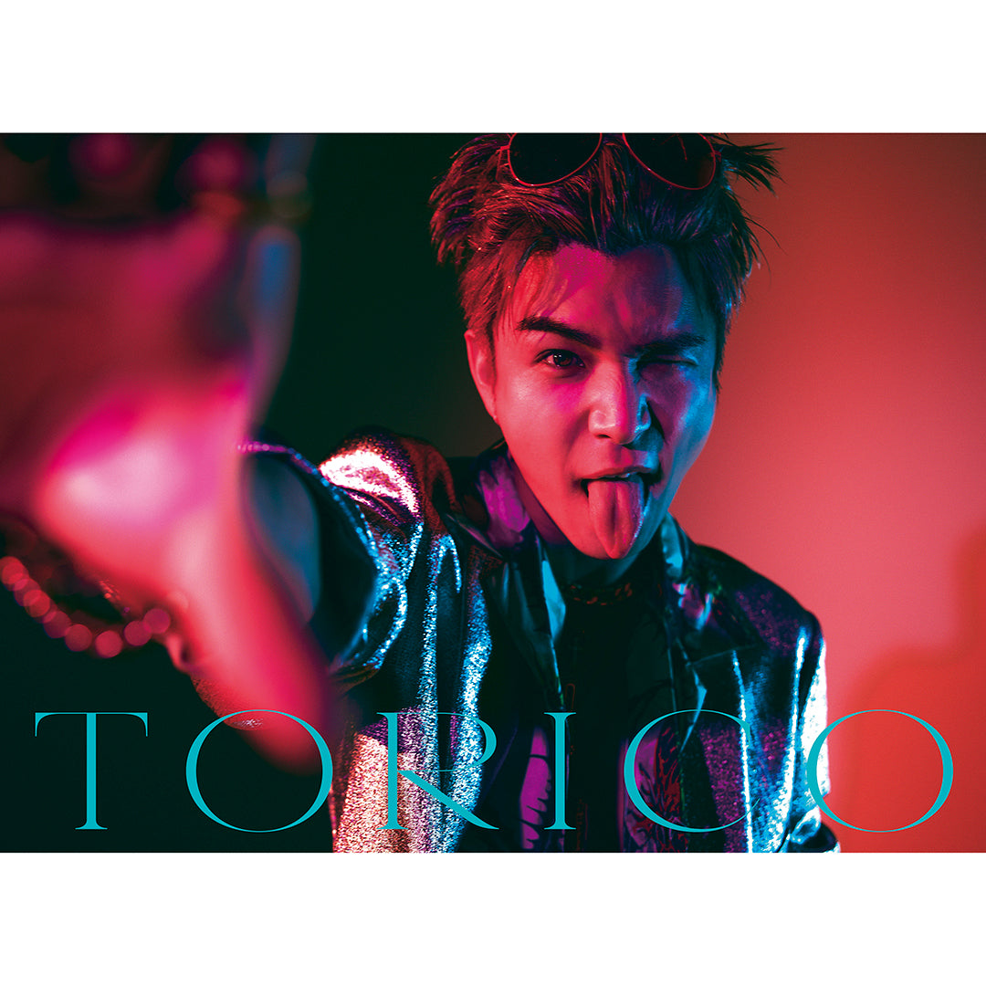 【初回限定:JACKET MAKING盤】TORICO(CD+DVD)