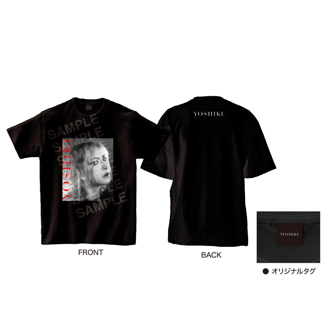 YOSHIKI 2023 Tシャツ Black