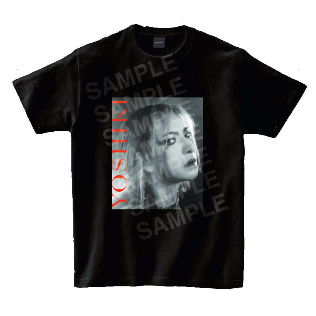 YOSHIKI 2023 Tシャツ Black