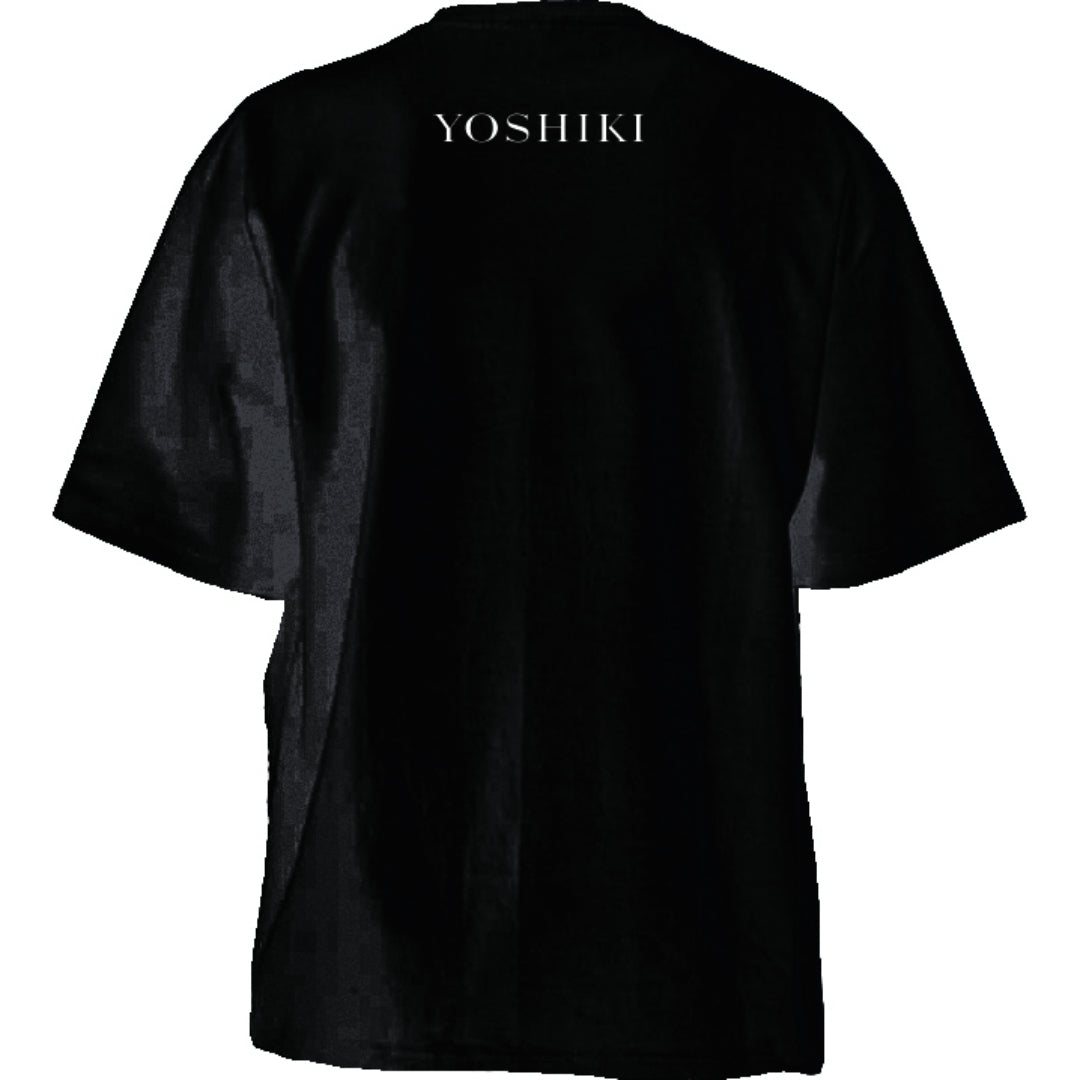 YOSHIKI 2023 Tシャツ Black