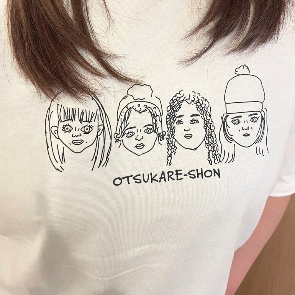 
                  
                    おつかれーしょんTシャツ　WHITE
                  
                