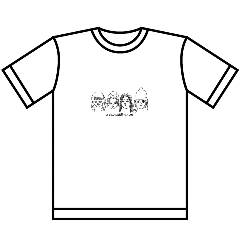 
                  
                    おつかれーしょんTシャツ　WHITE
                  
                