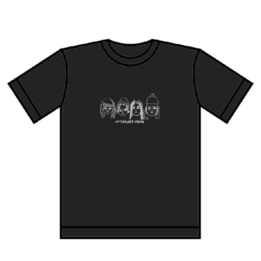 
                  
                    おつかれーしょんTシャツ　BLACK
                  
                