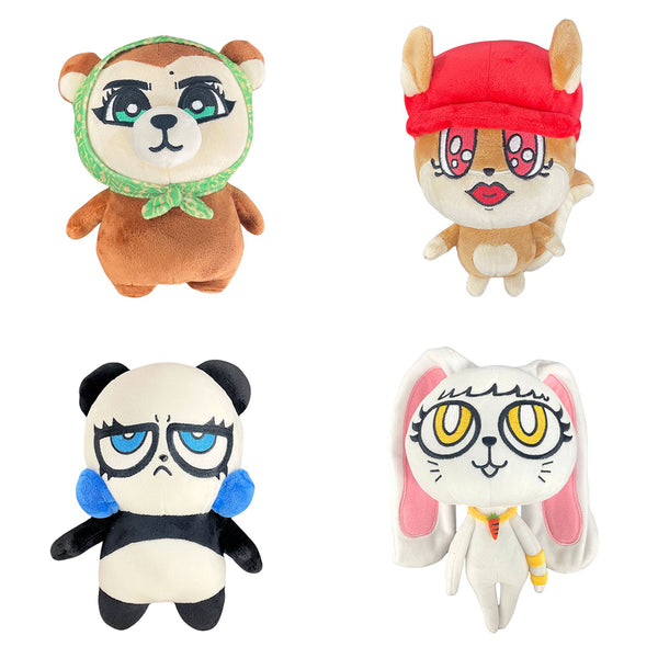 ぷりぺっつぬいぐるみ – Hi, mu-mo