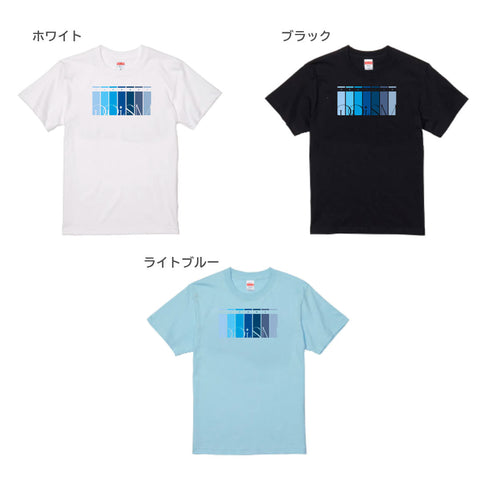 "Prism" Tシャツ 黒