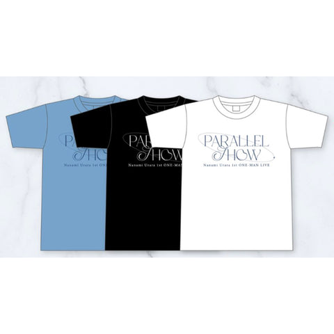 パラレルTシャツ（黒）