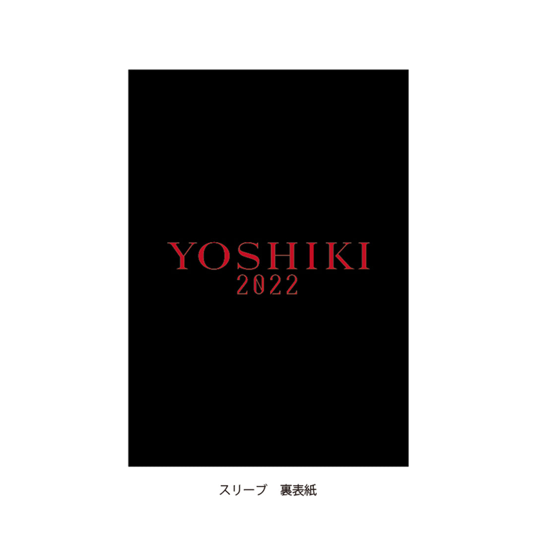 
                  
                    YOSHIKI 2022 VISUAL Photo Collection
                  
                
