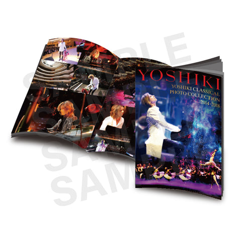 YOSHIKI CLASSICAL PHOTO COLLECTION 2014～2018