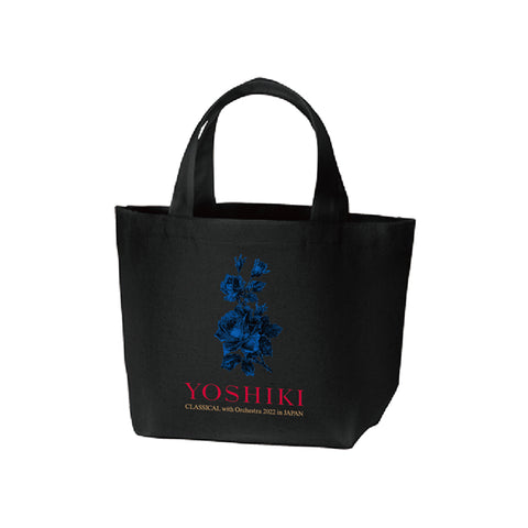 BLUE ROSE デザイン トートバッグ YOSHIKI 2022