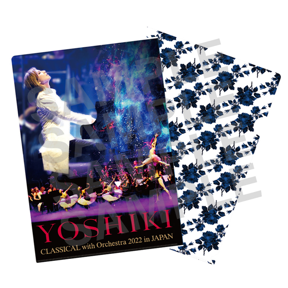 CLASSICAL クリアファイル(2枚セット) YOSHIKI 2022