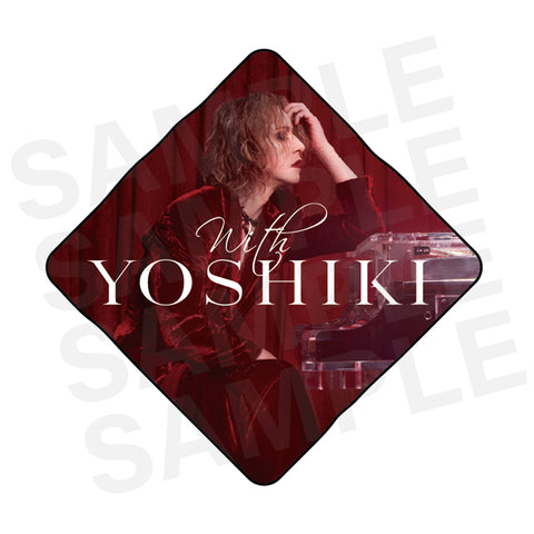 YOSHIKI ヴィジュアルハンドタオル
