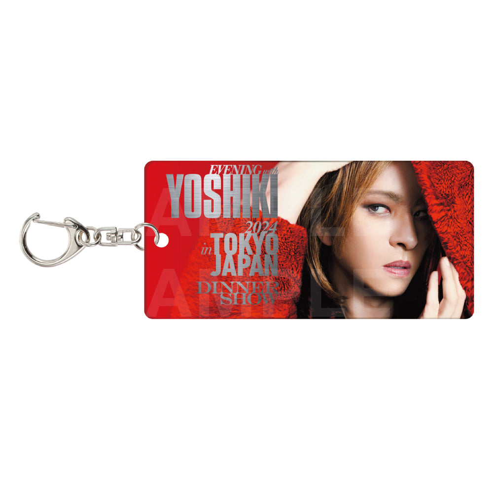 アクリルキーホルダー A (EVENING / BREAKFAST with YOSHIKI 2024)
