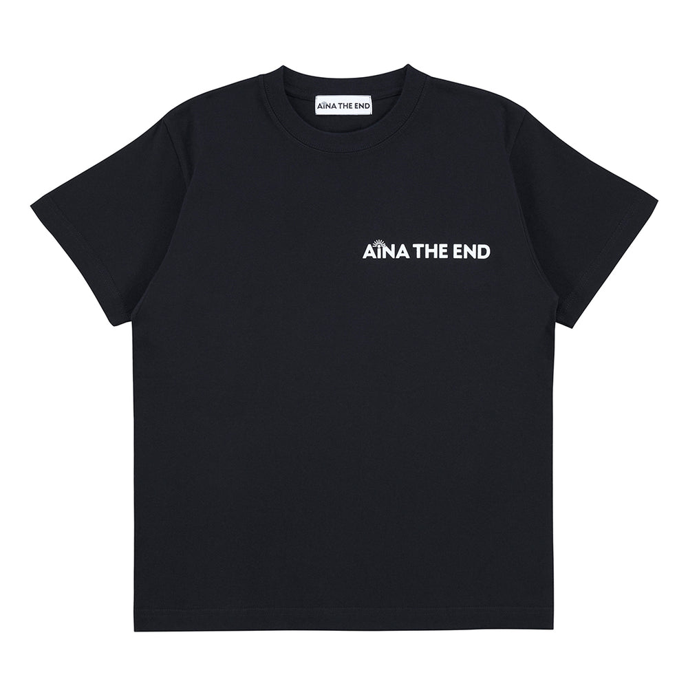 より新しいAiNA THE END Tシャツ（ブラック/XXL）