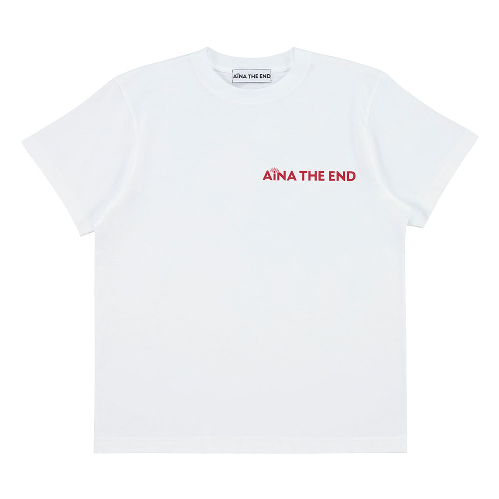 
                  
                    より新しいAiNA THE END Tシャツ（ホワイト/M）
                  
                