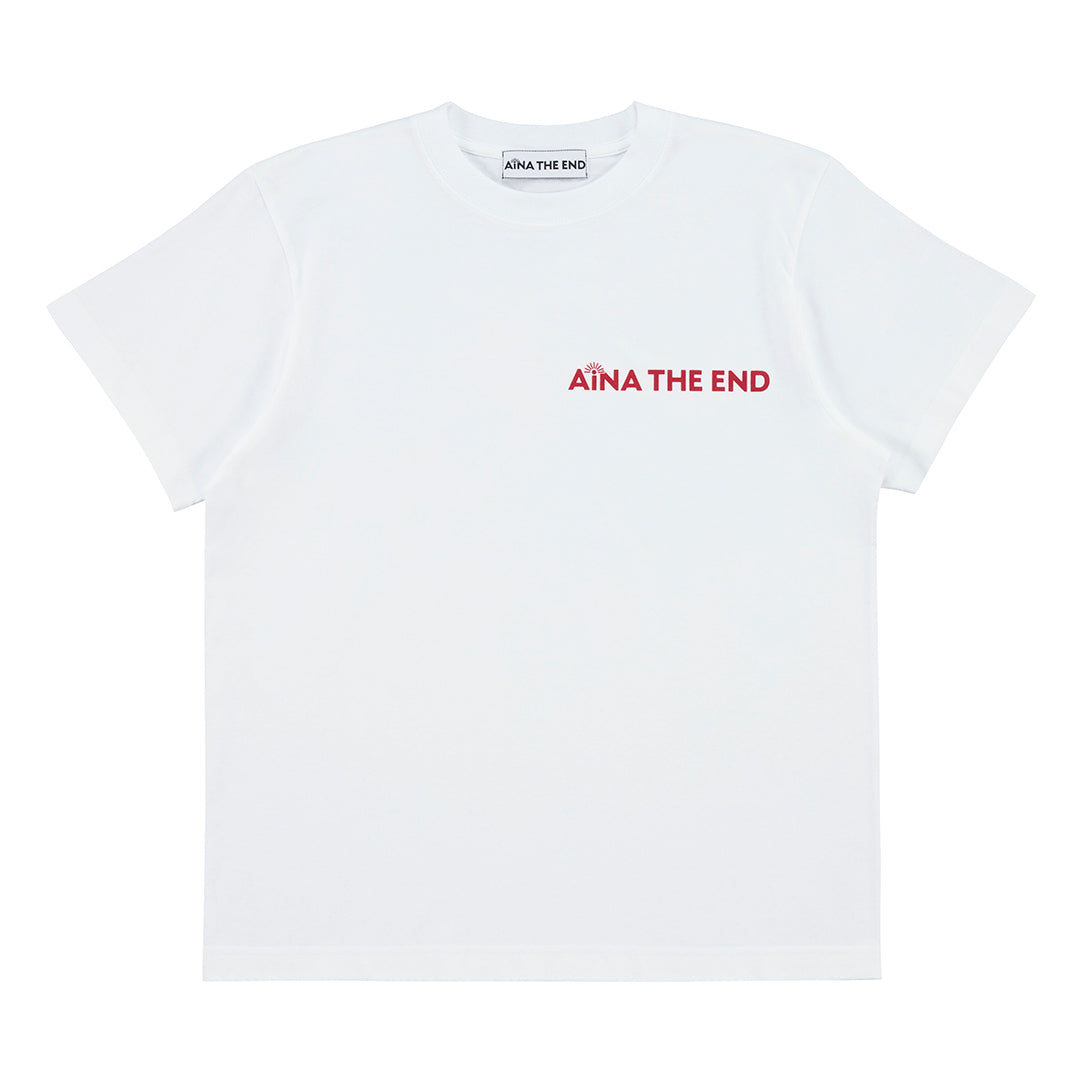 より新しいAiNA THE END Tシャツ（ホワイト/XXL）